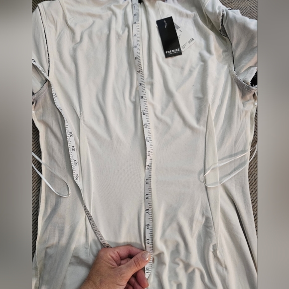 Premise Annie Sez Retro Rare Black Lace Overlay Dress Bodycon Women's Sz 6 NWT - Picture 9 of 10